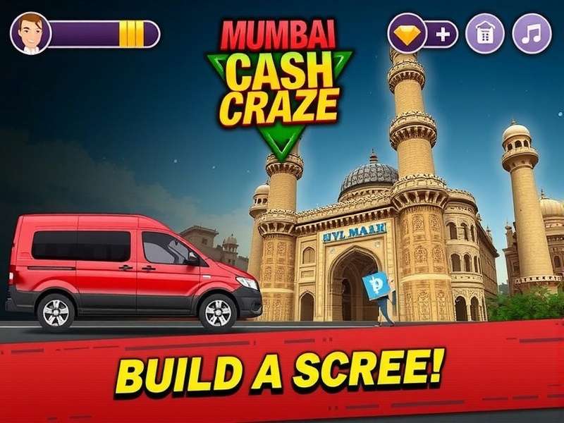 Mumbai Cash Craze Gameplay Screenshot